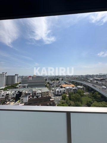スプランディッド難波WESTIIIの展望