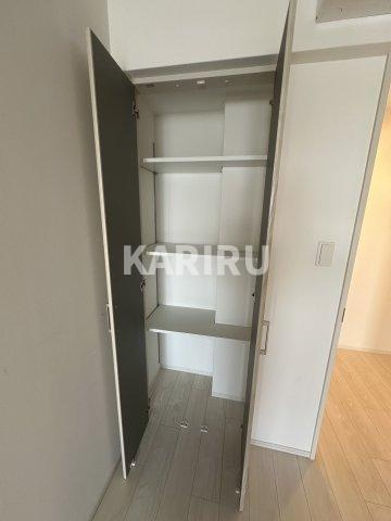 スプランディッド難波WESTIIIの収納
