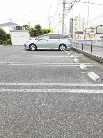 アークヒルズの駐車場