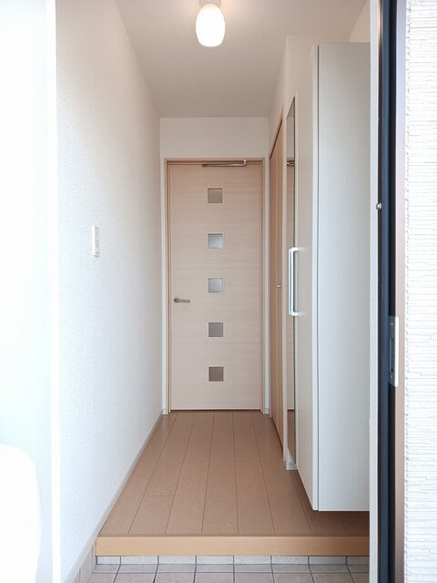 プレジールⅡの玄関