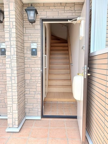 グラン・パームの玄関