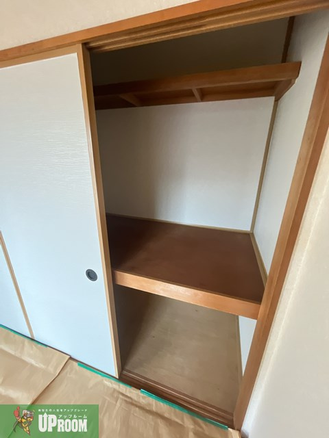 ロイヤルハイツB棟の収納