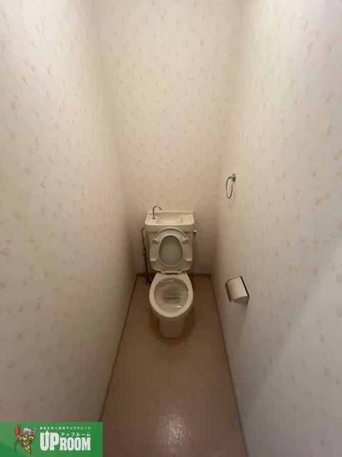 ロイヤルハイツB棟のトイレ
