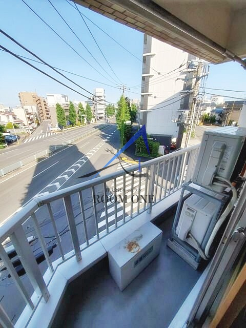 ＴＫビルのバルコニー|バルコニーです。