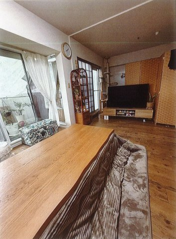 【居間・リビング】 | ロワールマンションアール板付、弐番館