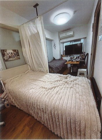 【洋室】 | ロワールマンションアール板付、弐番館