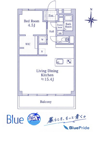 【間取り】 | マンション茅ヶ崎