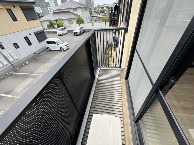 フォーレス佐土Ａのバルコニー