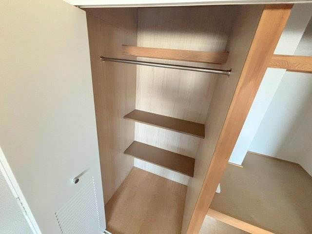 新大阪ファミール西館の収納