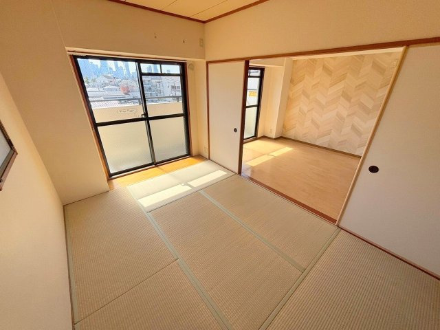 新大阪ファミール西館の和室