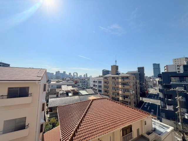 新大阪ファミール西館の展望