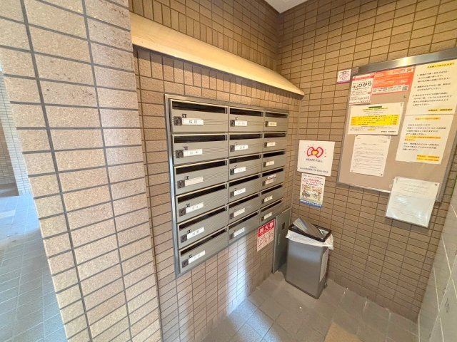 新大阪ファミール西館のその他共用部分