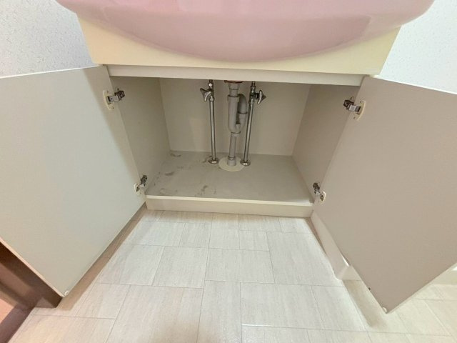 新大阪ファミール西館の収納