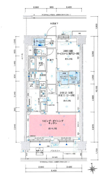 サンクレイドル南鳩ヶ谷ステーションウィズ