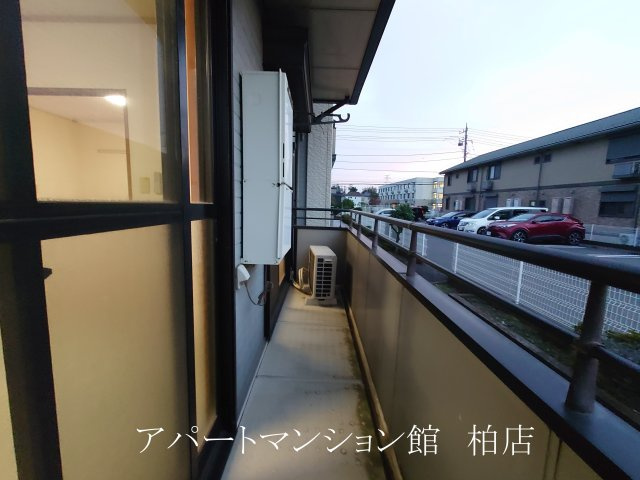 サングレース吉野のバルコニー