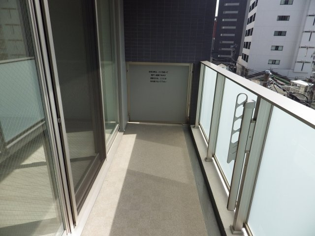 エルスタンザ文京千駄木のバルコニー