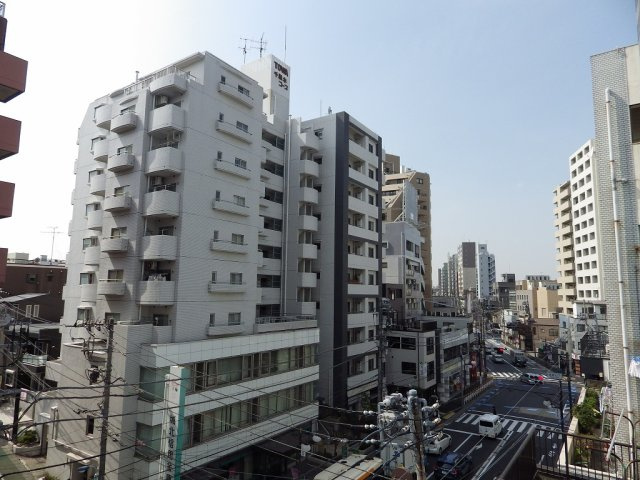 エルスタンザ文京千駄木の展望