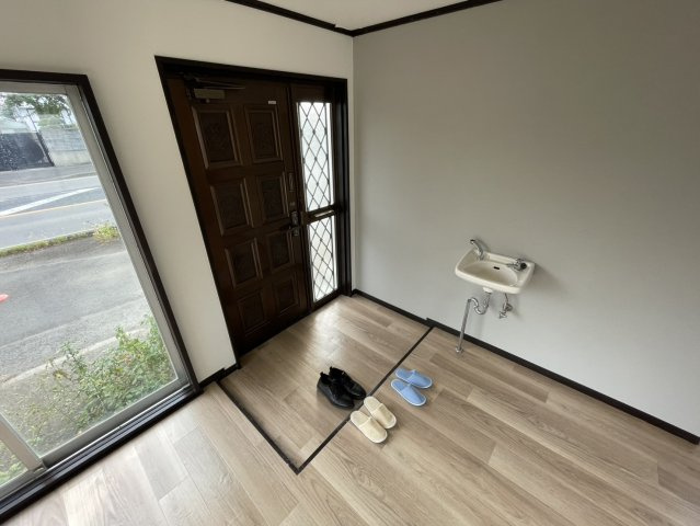 【玄関】 | 前橋市龍蔵寺町の家