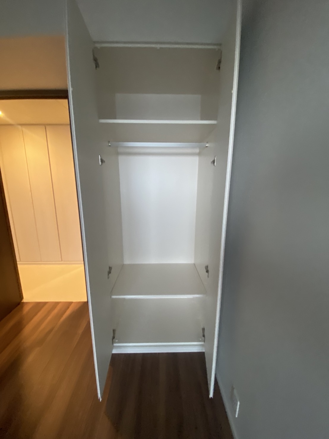 パークコート文京小石川ザ タワーの収納