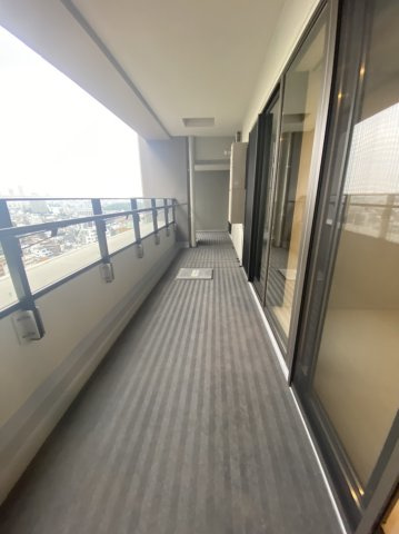 パークコート文京小石川ザ タワーのバルコニー