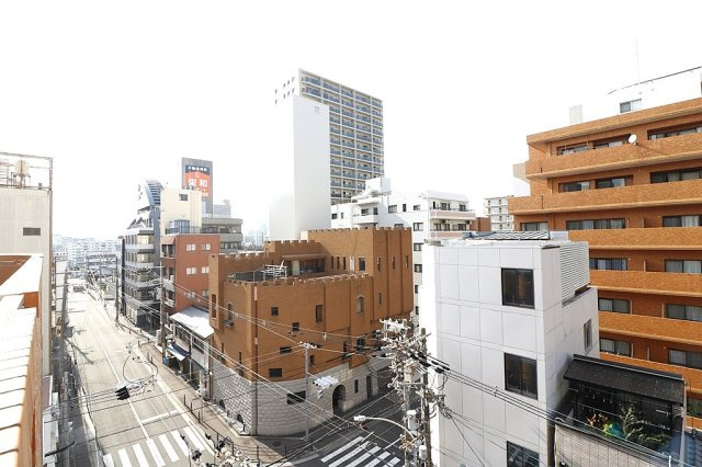 ノバカネイチ上町台の展望