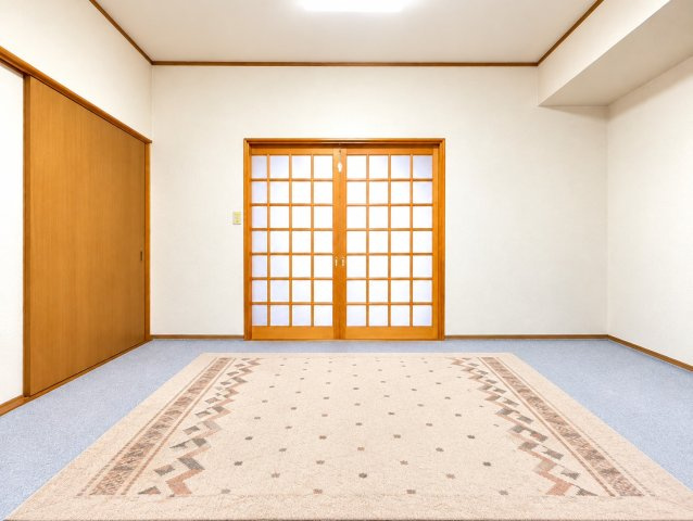 坂東市生子中古戸建の洋室