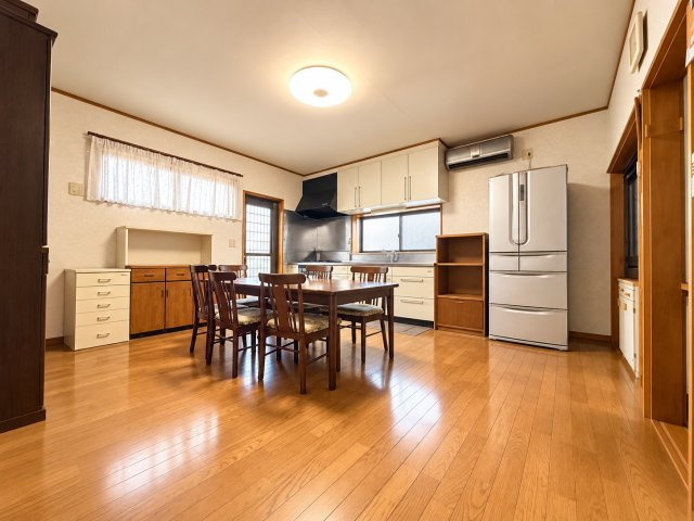 坂東市生子中古戸建のキッチン