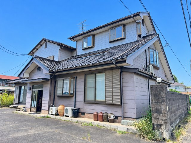 坂東市生子中古戸建の外観