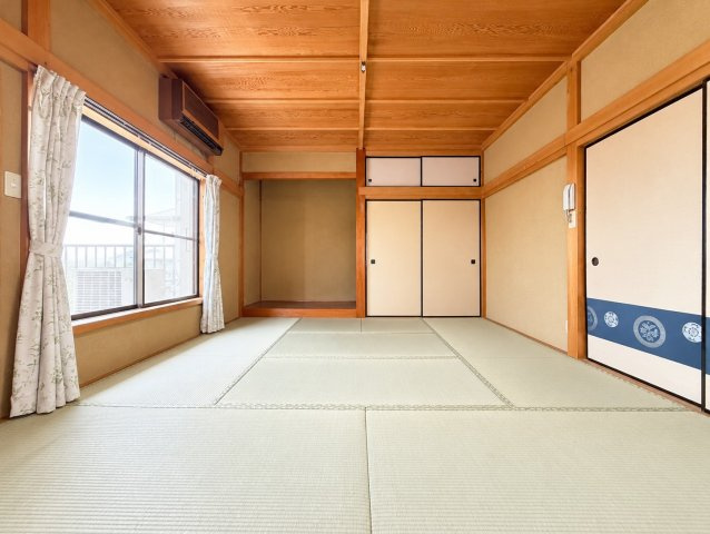 坂東市生子中古戸建の和室