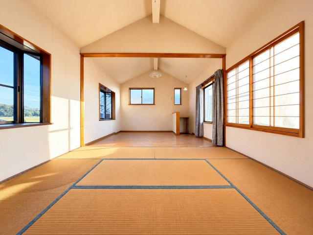 坂東市生子中古戸建の和室