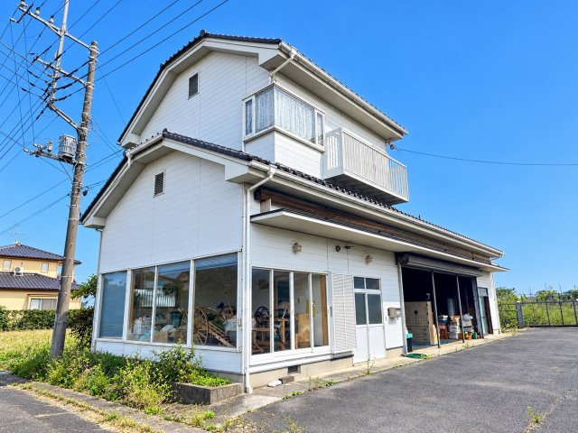 坂東市生子中古戸建の外観