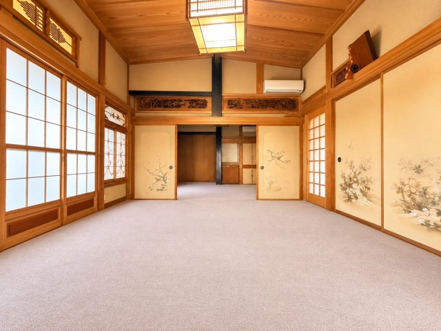 坂東市生子中古戸建の和室