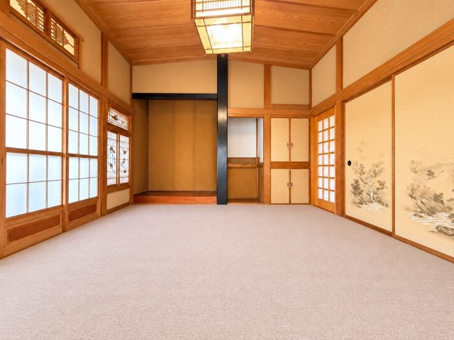 坂東市生子中古戸建の和室
