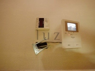 横浜市港北区菊名３丁目のアパートのセキュリティ