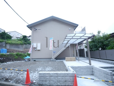 横浜市港北区菊名３丁目のアパートの外観