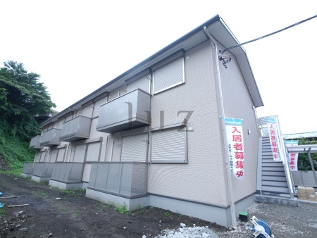 横浜市港北区菊名３丁目のアパートの外観|2014年築のきれいな物件です。