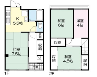 【間取り】 | 駒ヶ林町4丁目