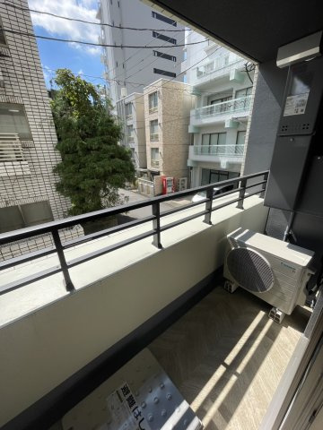 クラリティア文京湯島のバルコニー