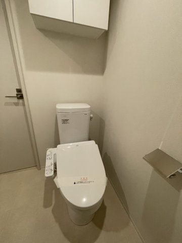 クラリティア文京湯島のトイレ