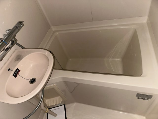 フレグランス汐見台の浴室