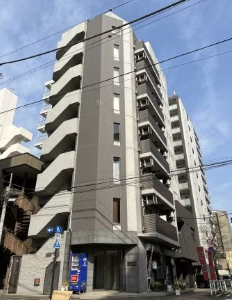 北区豊島１丁目の賃貸マンションの外観|外観