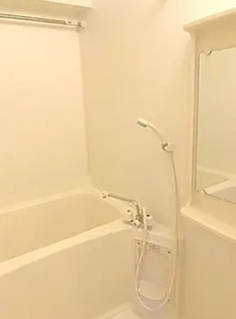 北区豊島１丁目の賃貸マンションの浴室|風呂