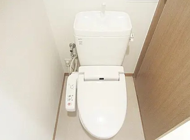 北区豊島１丁目の賃貸マンションのトイレ|トイレ