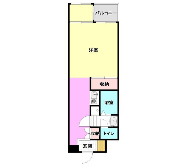 コージーハウス横浜南の間取り