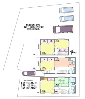 【間取り】 | 長田天神町2丁目　戸建