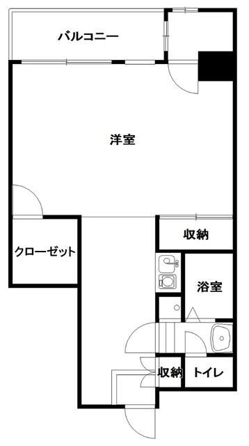 コージーハウス横浜南の間取り