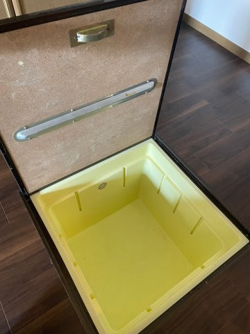 ハイカムール門松A棟の収納|キッチン床下収納