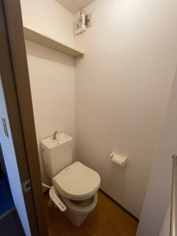 ハイカムール門松A・B棟のトイレ