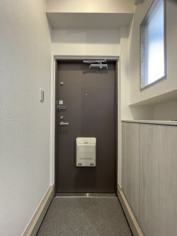 雪ケ谷メゾンネージュの玄関