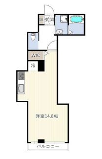 【間取り】 | ゼフィール板宿